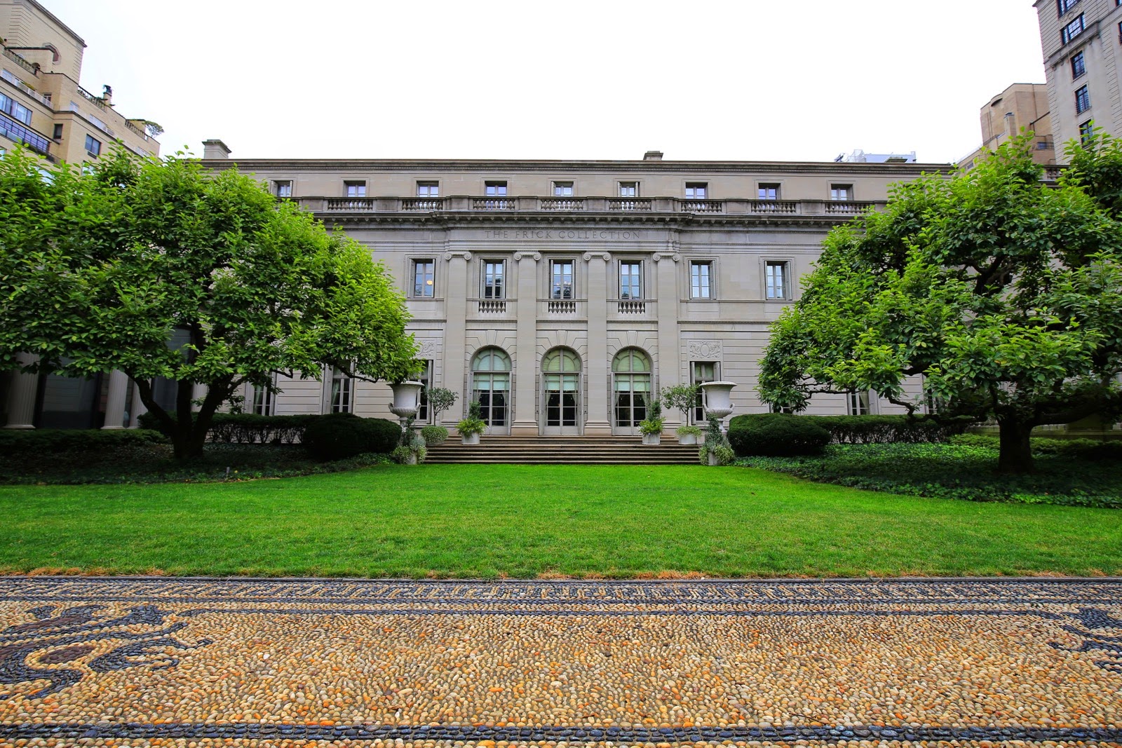 La Frick Collection et ses jardins sur la 5e Avenue