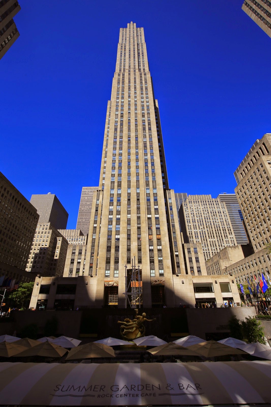 Le GE Building du Rockefeller Center