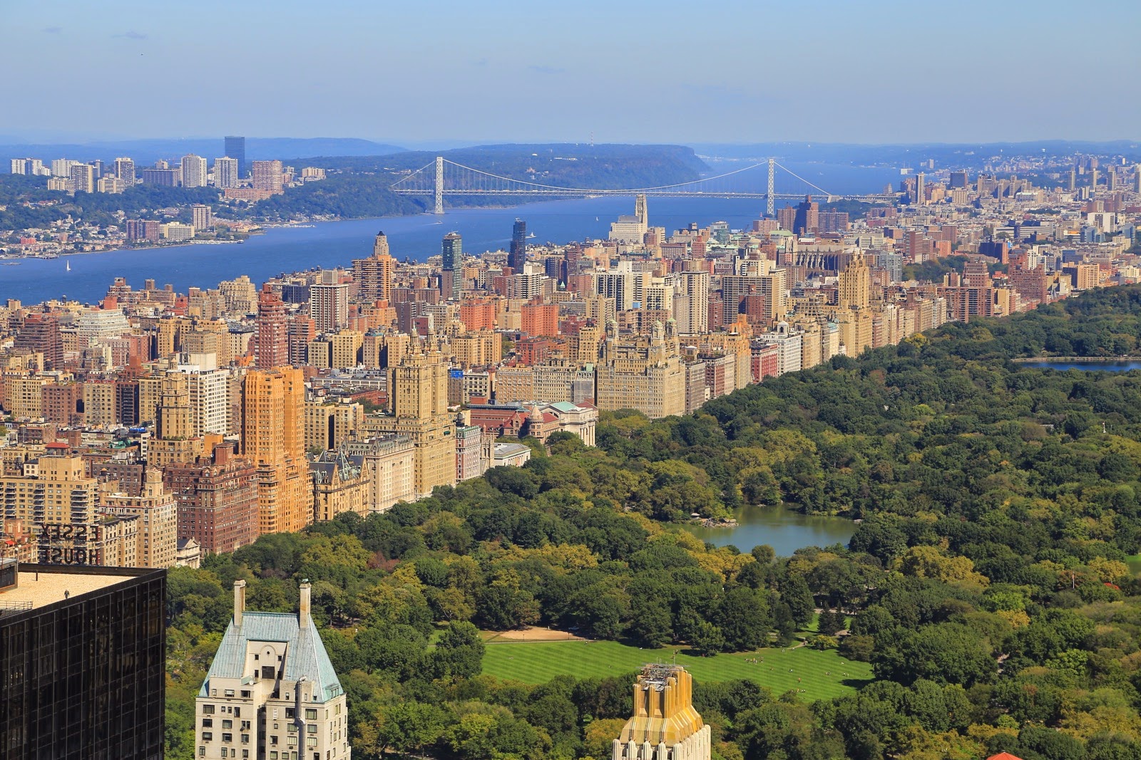 Central Park et l’Upper West Side