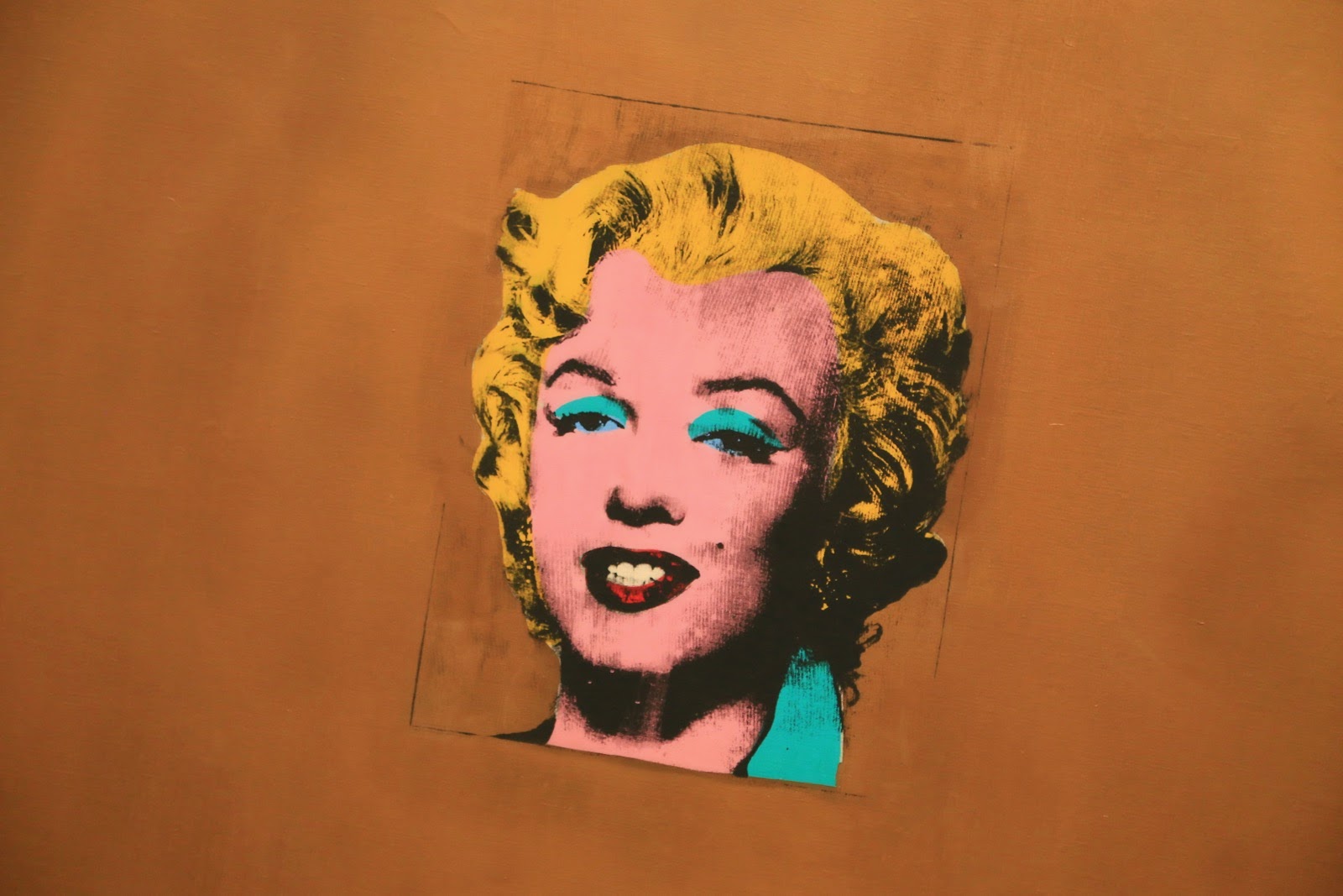 La Marilyn d’Andy Warhol au MoMA