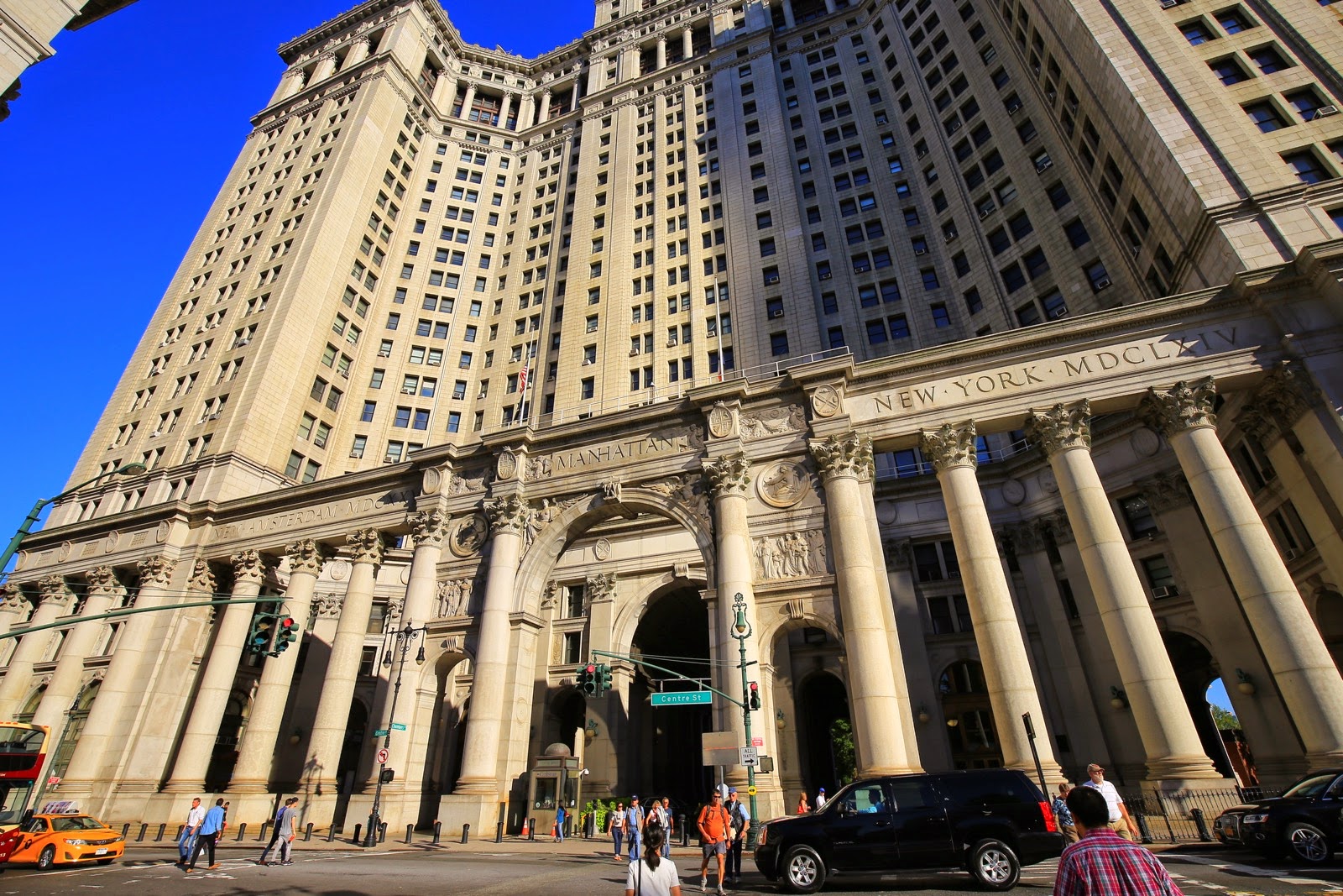 Le Manhattan Municipal Building