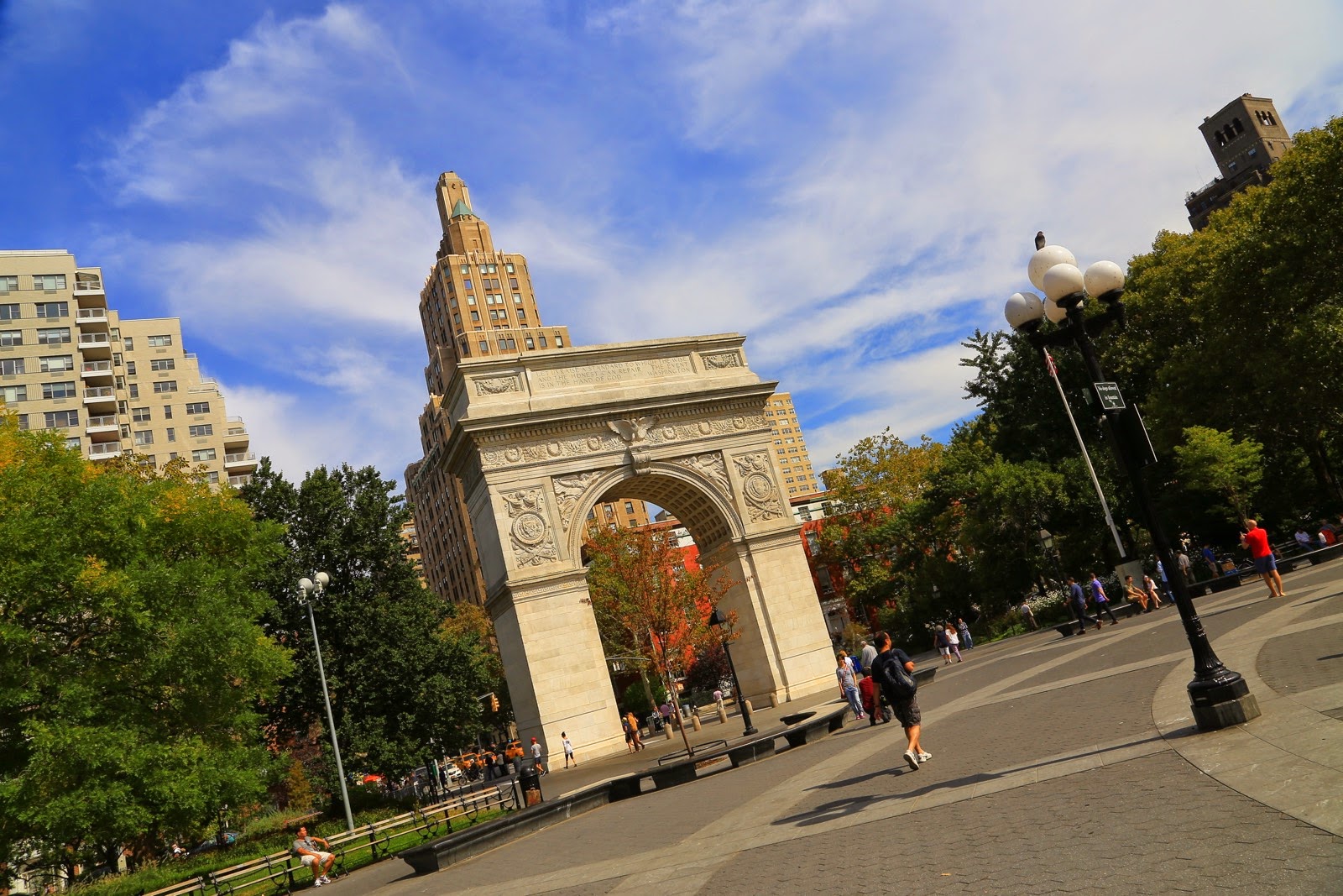 L’arche de Washington Square