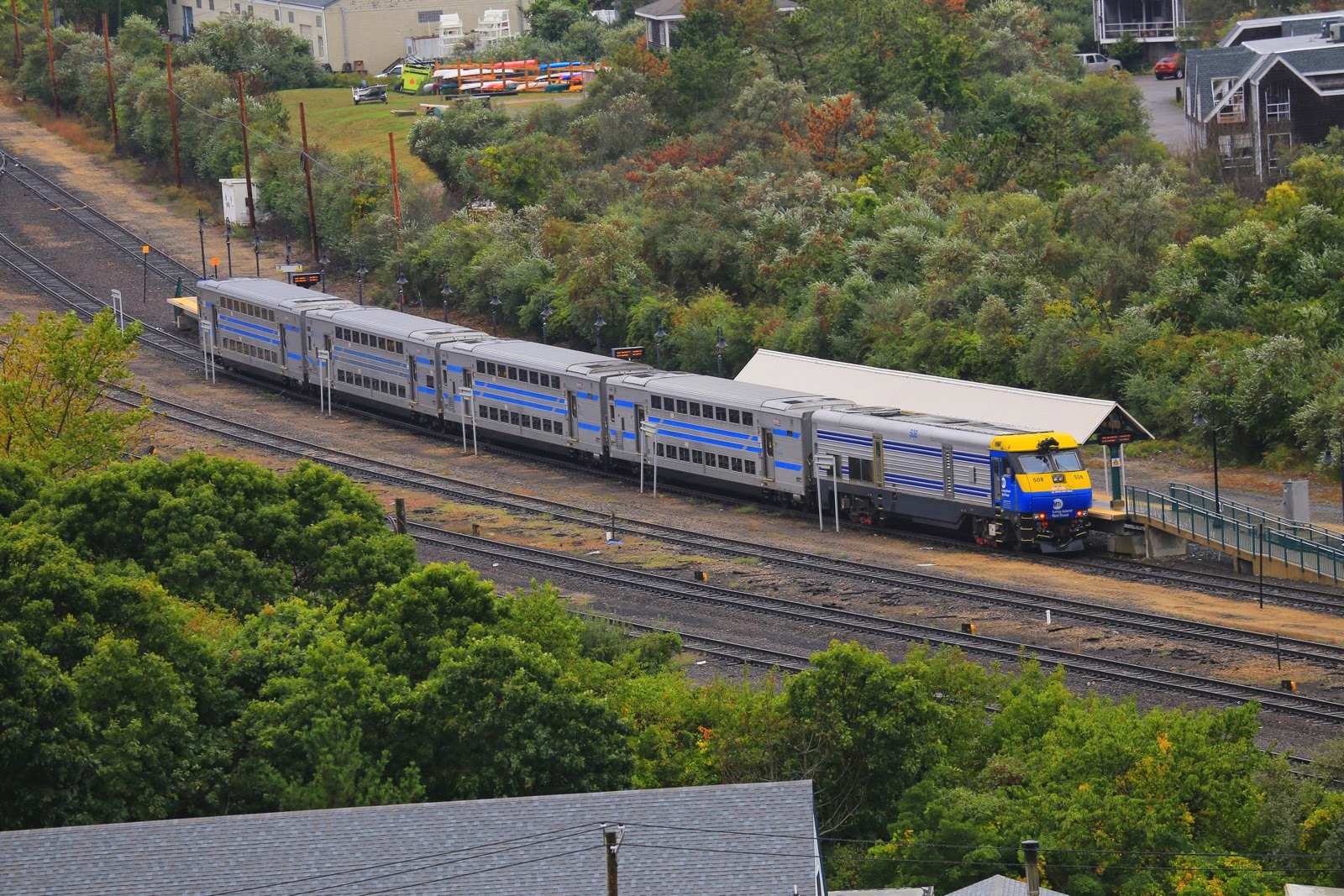 Le train vers Montauk