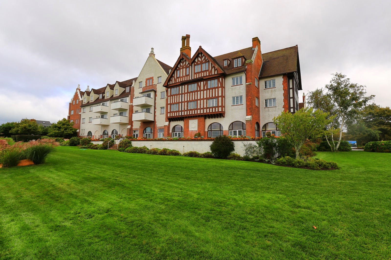 Le Montauk Manor et son style Tudor