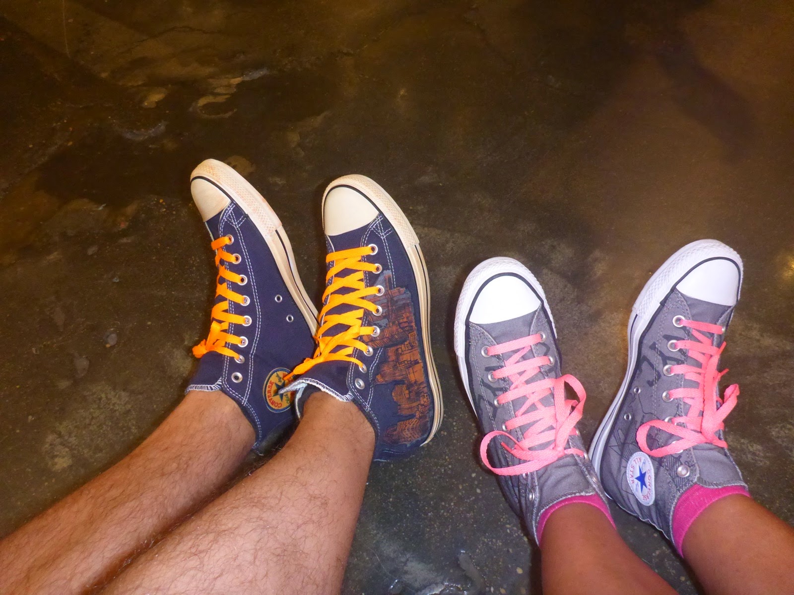 Nos Converse personnalisées