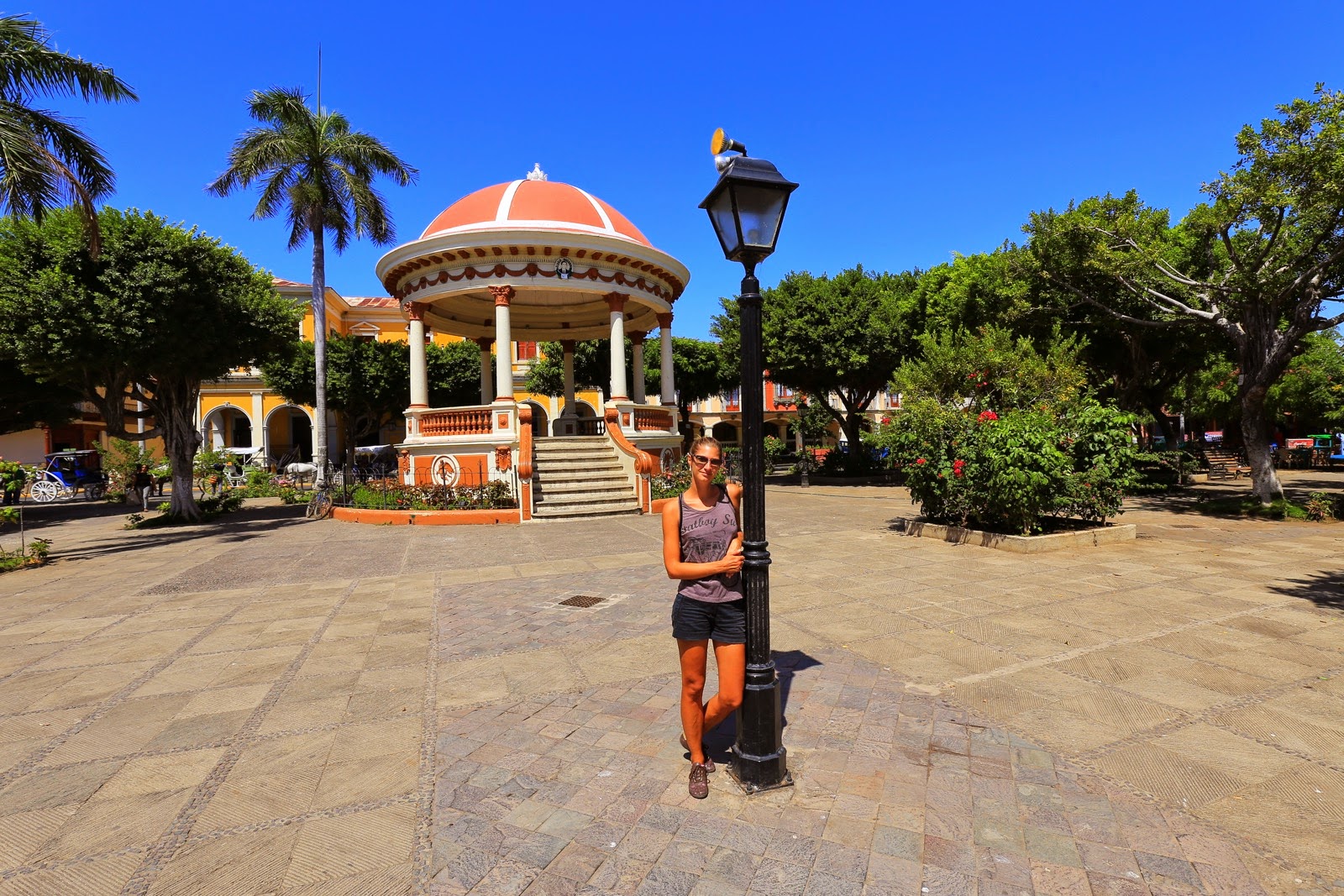 Kiosque du Parque Central