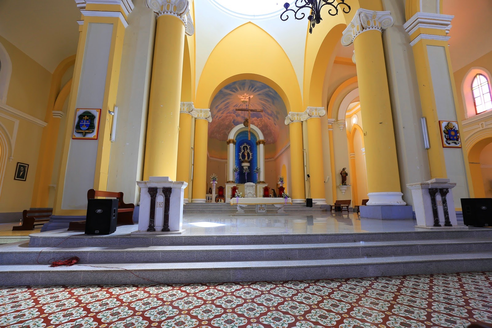 Chœur de la cathédrale