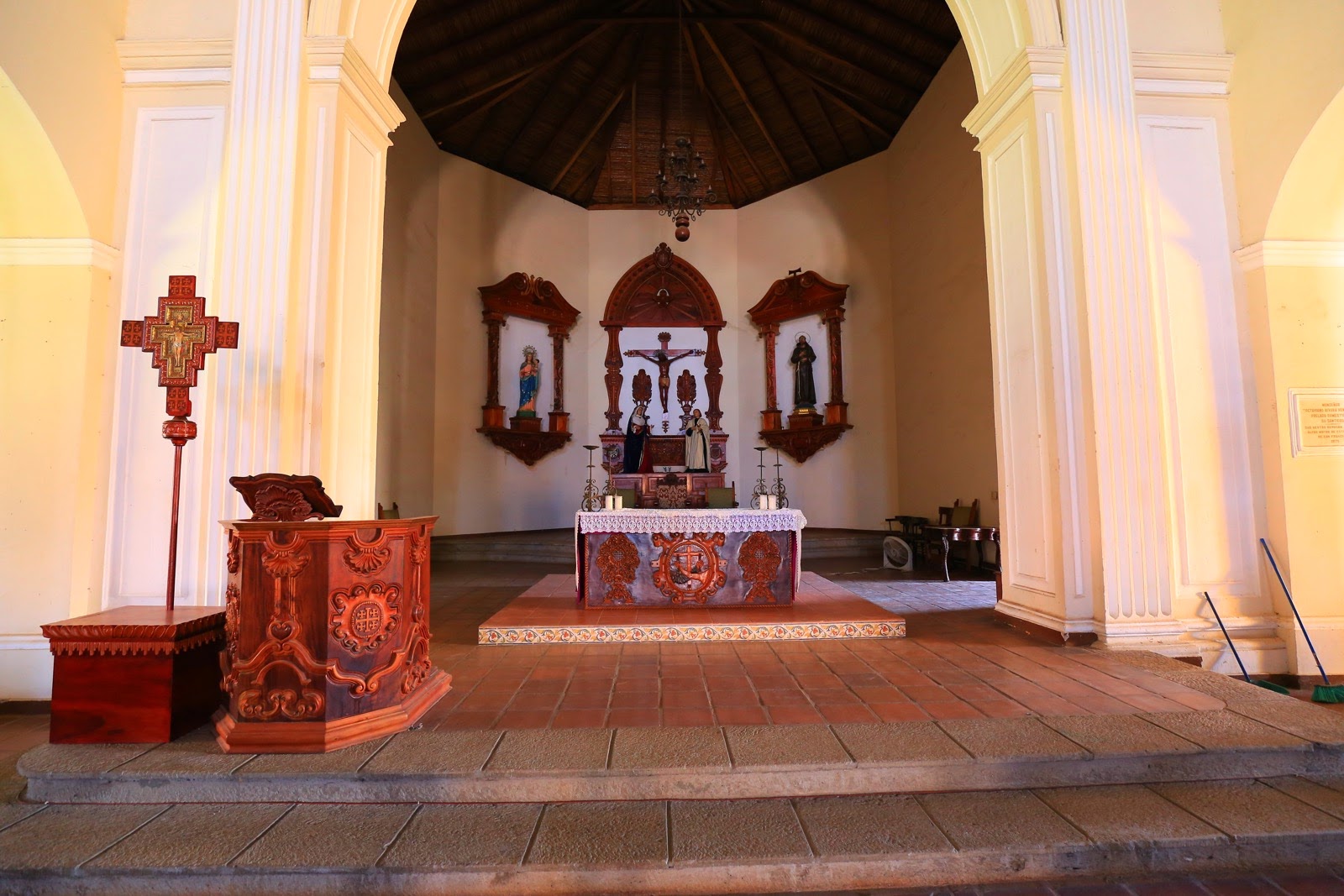 Autel et chapelle de San Francisco