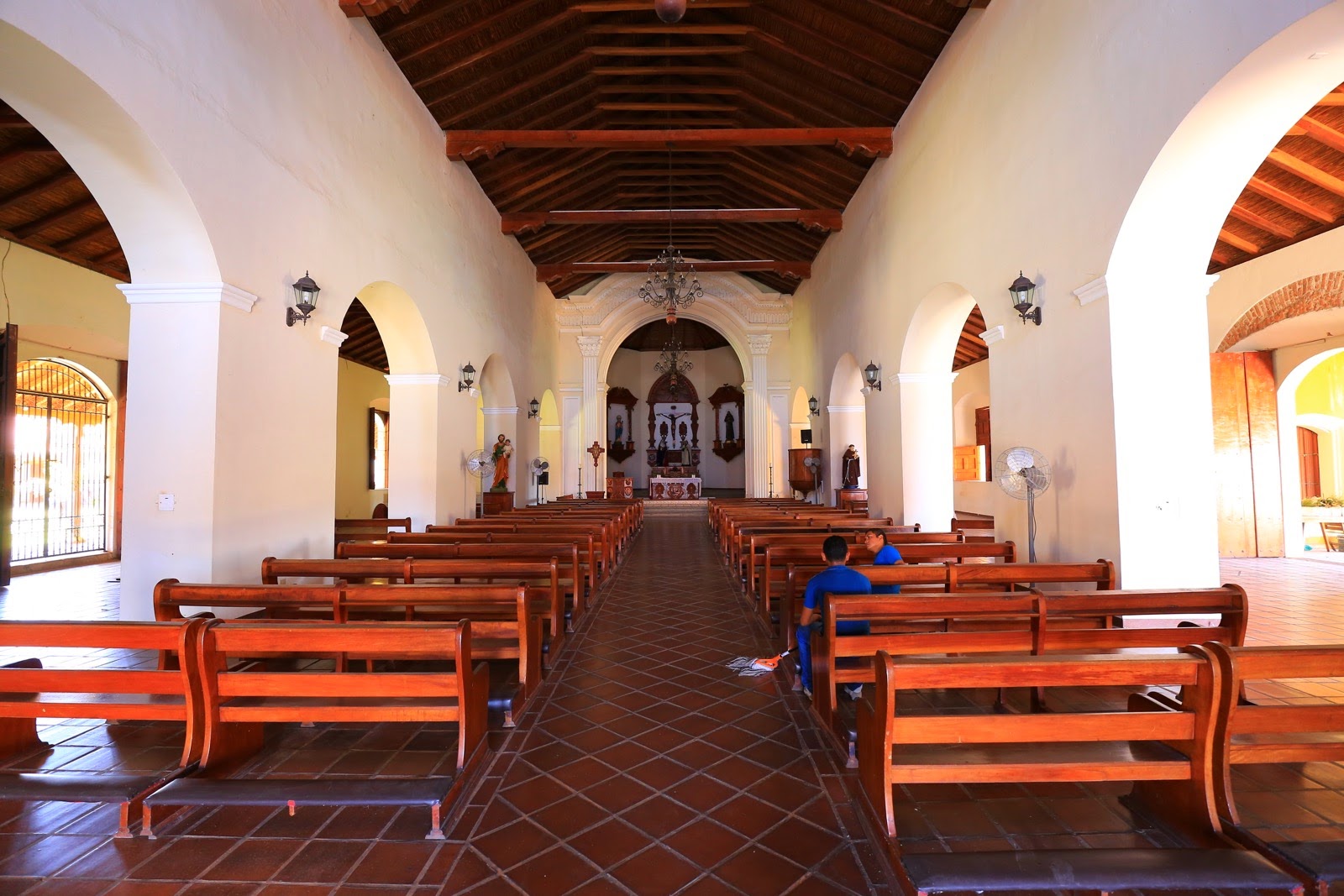 Nef de l’Iglesia de San Francisco