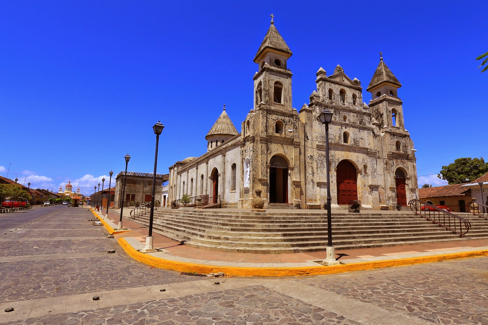 Façade de l’Iglesia de Guadalupe
