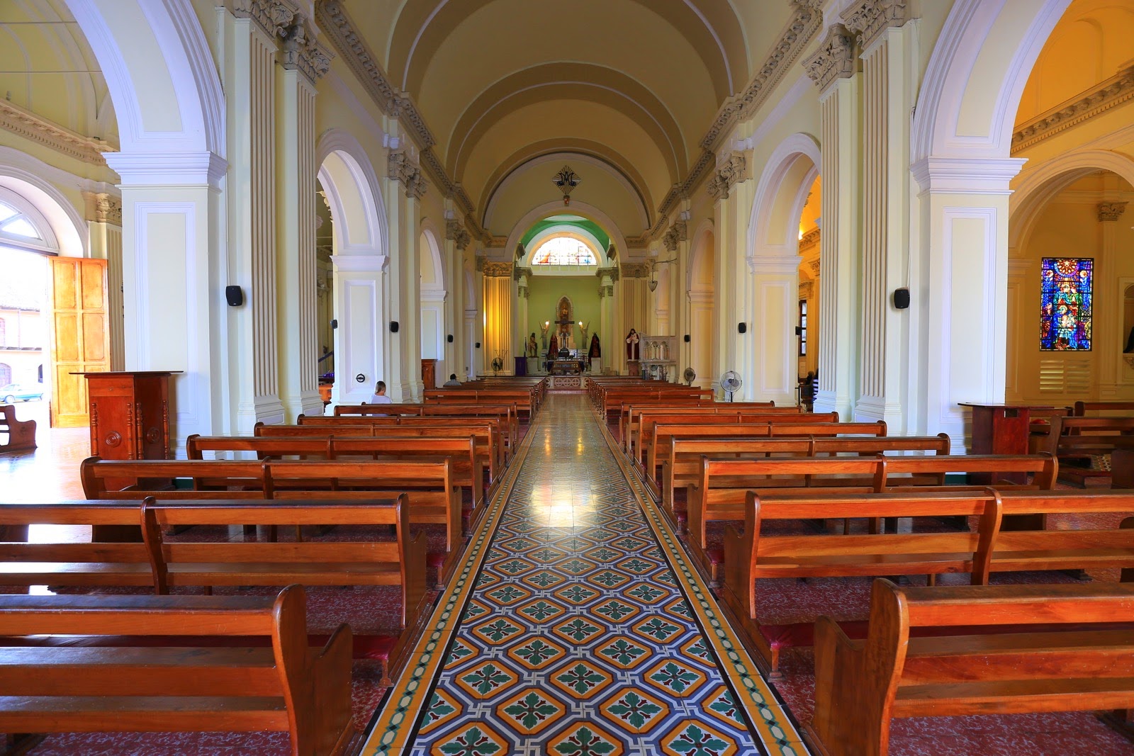 Nef de l’Iglesia de La Merced