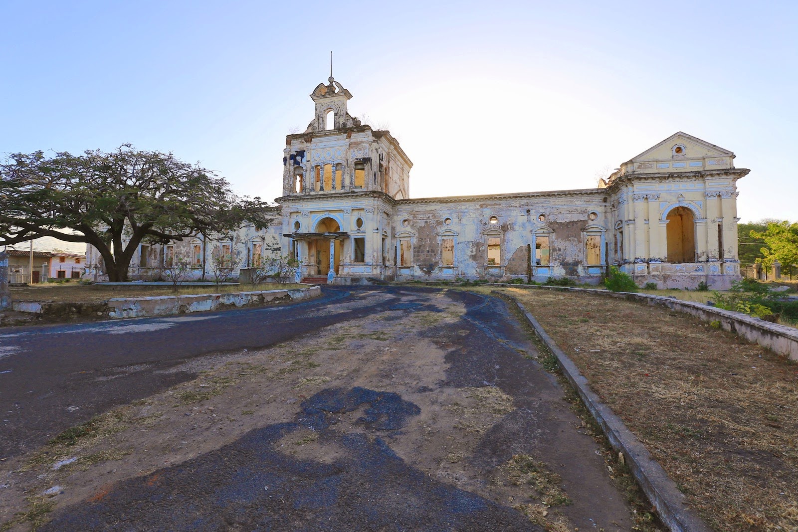 Ruines de l’ancien hôpital San Juan de Dios