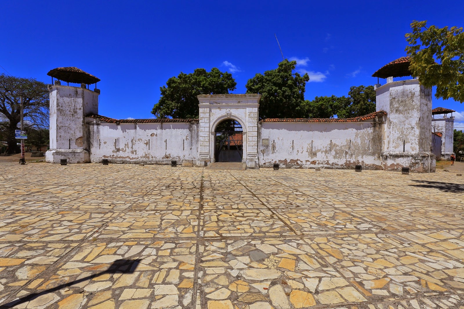 Murs de la Fortaleza la Polvora