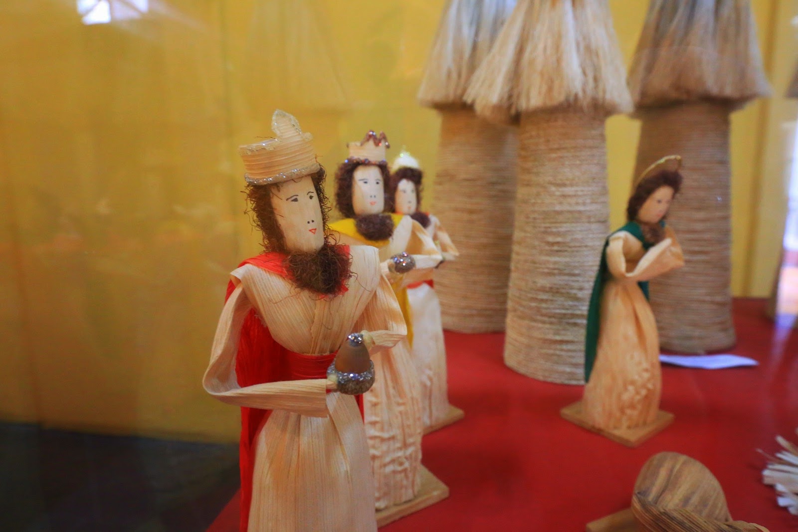 Sculptures en bois d’artistes nicaraguayens
