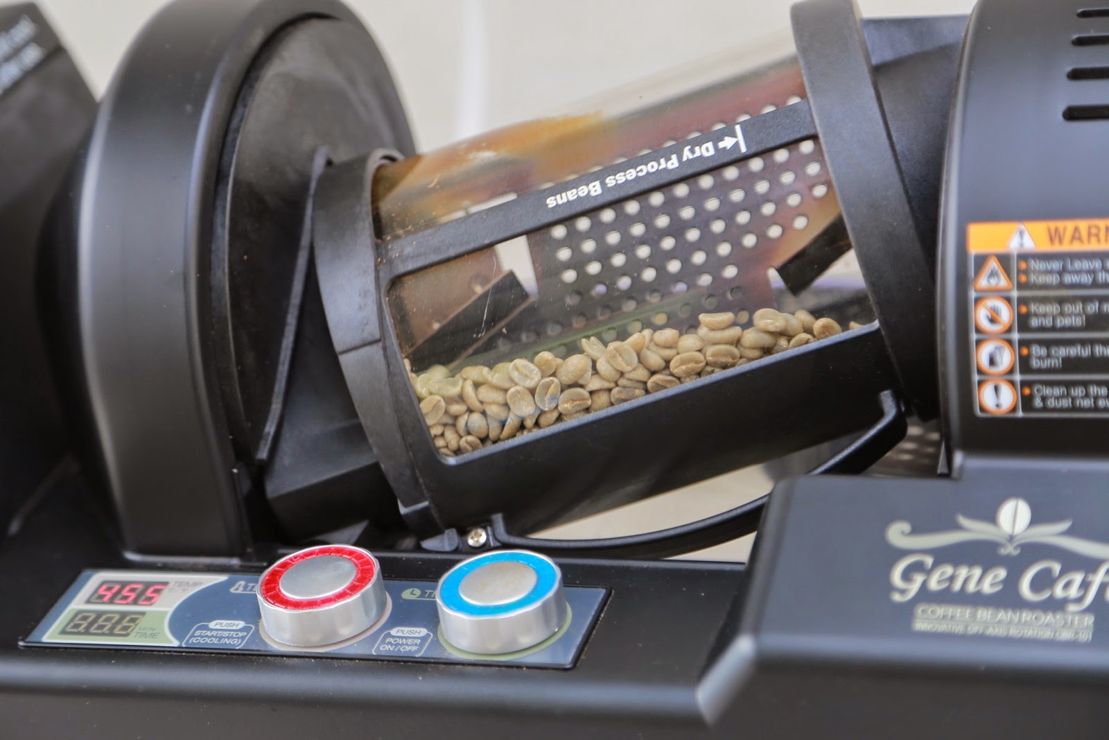 Petit torréfacteur à café