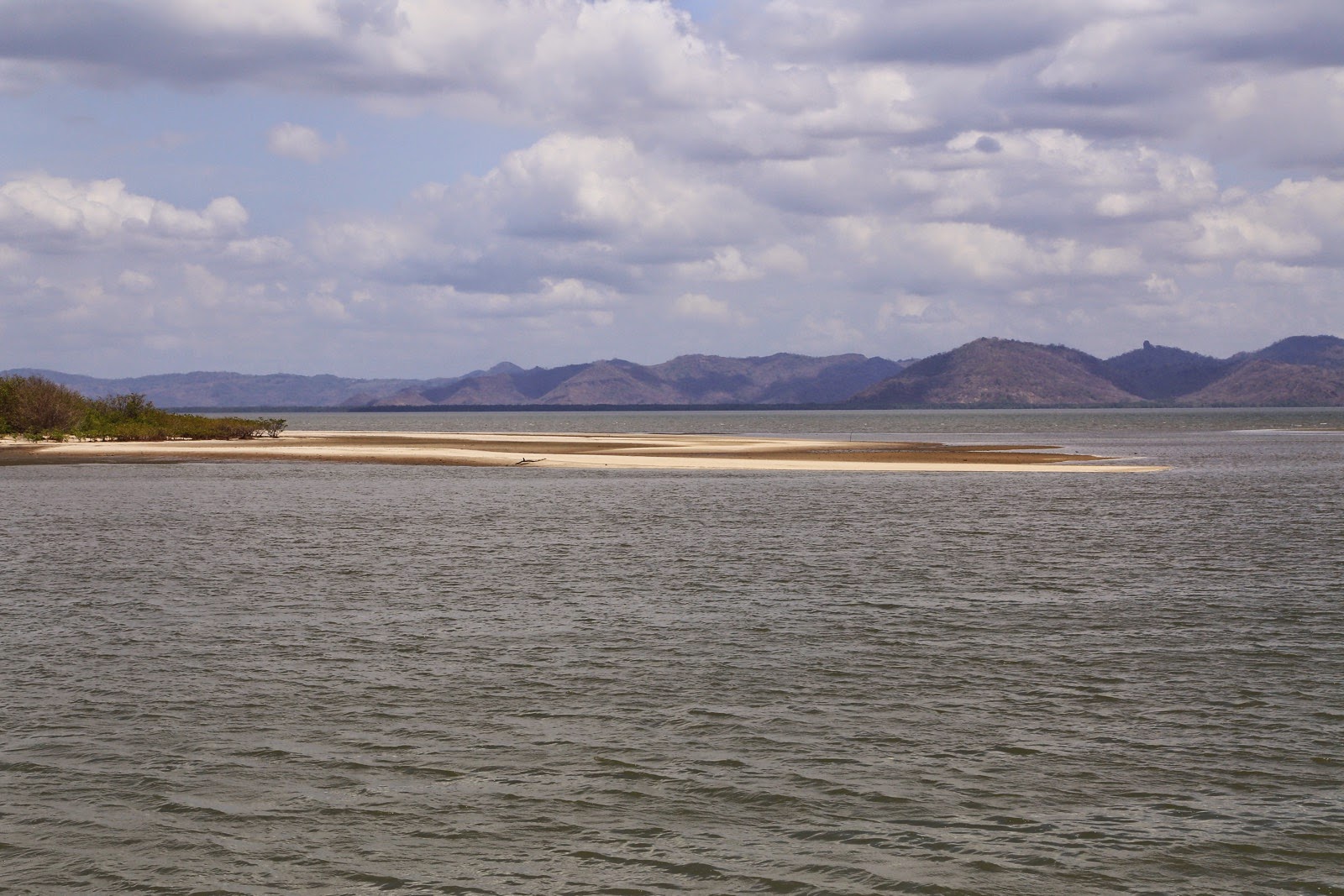 Bande de sable de Punta Chame