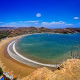 La baie en fer à cheval de San Juan del Sur