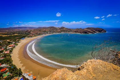 La baie en fer à cheval de San Juan del Sur