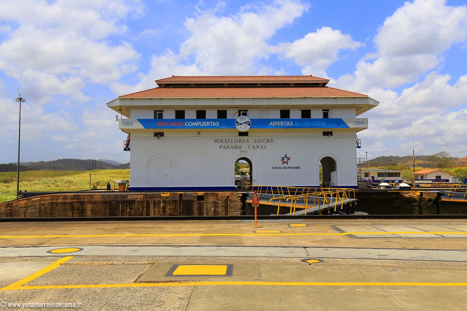 Centre des visiteurs de l’écluse de Miraflores
