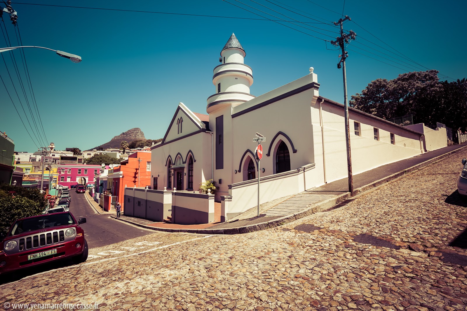 Mosquée blanche de Bo-Kaap