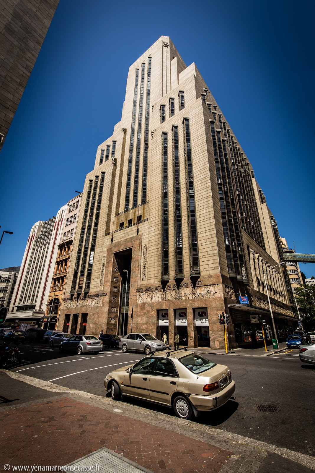 Le Mutual Building, de style Art Déco