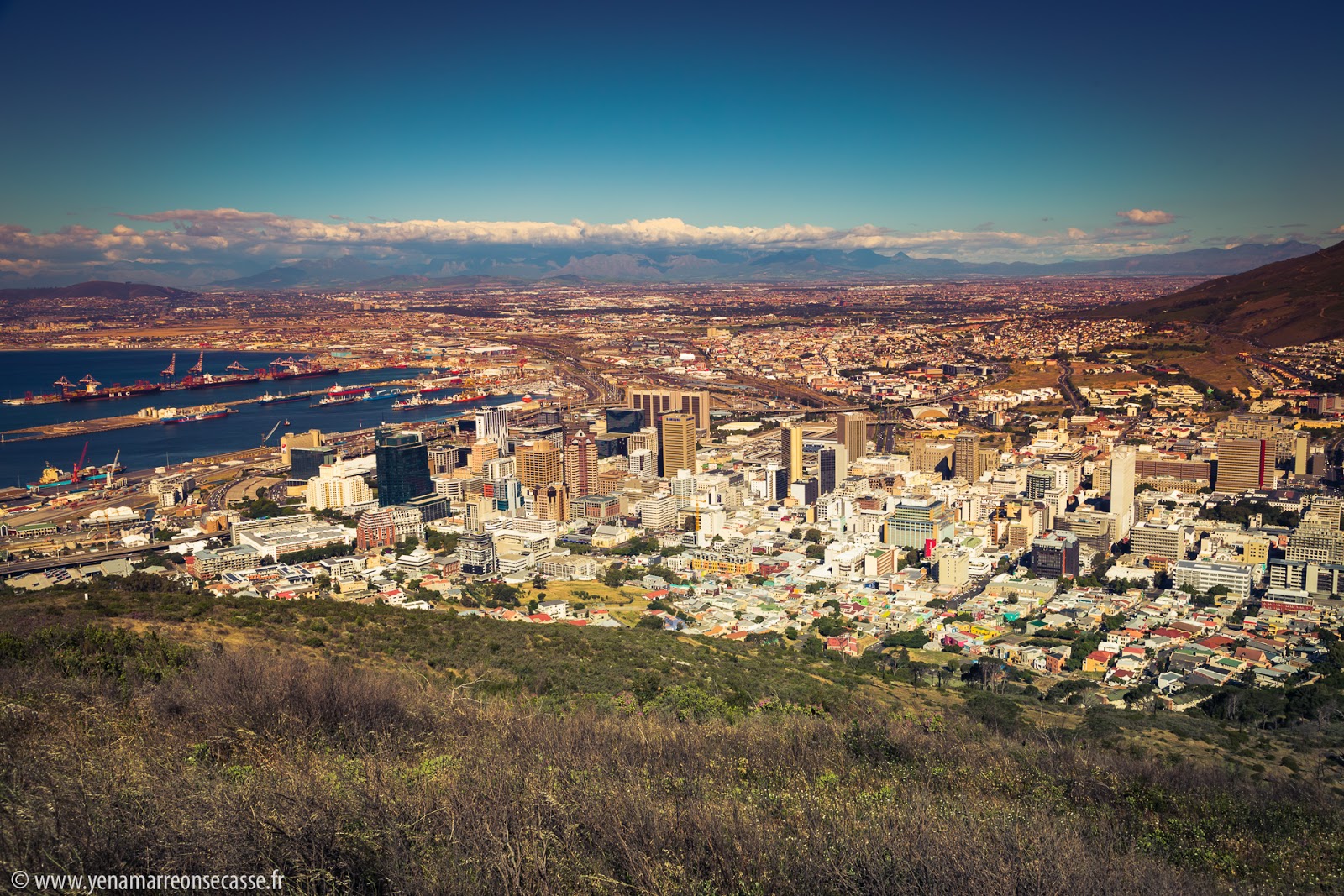Panorama sur Cape Town depuis Signal Hill