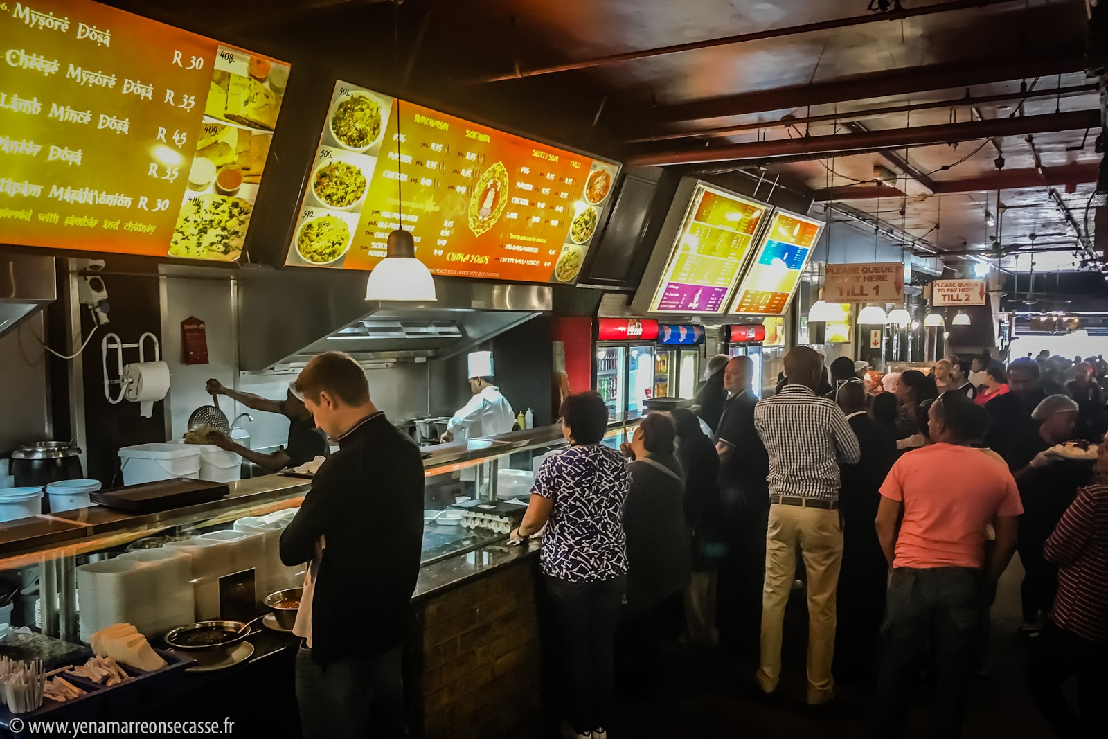 Comptoirs de l’Eastern Food Bazaar