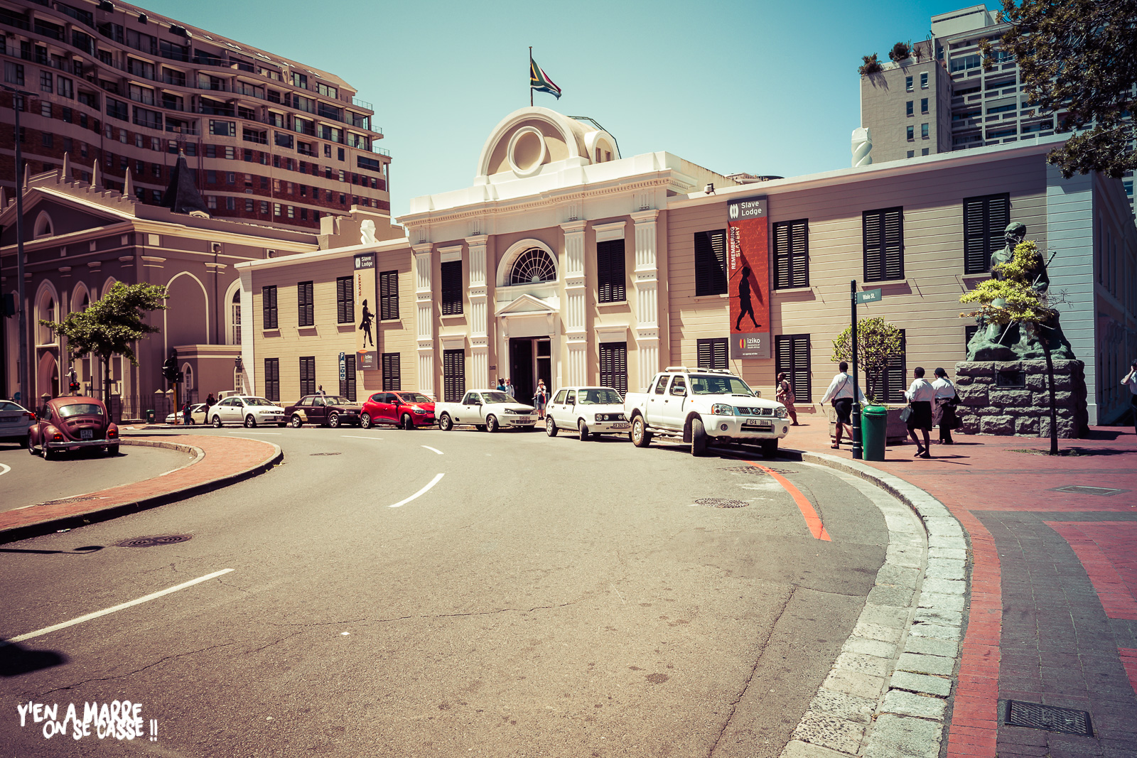Bâtiment historique du centre de Cape Town
