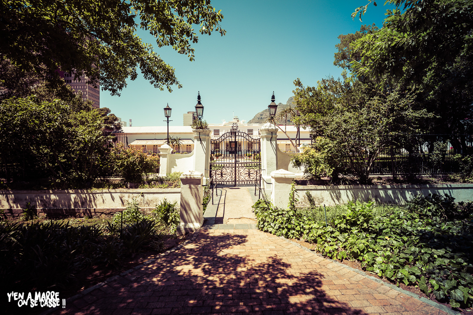 Entrée du Company’s Garden