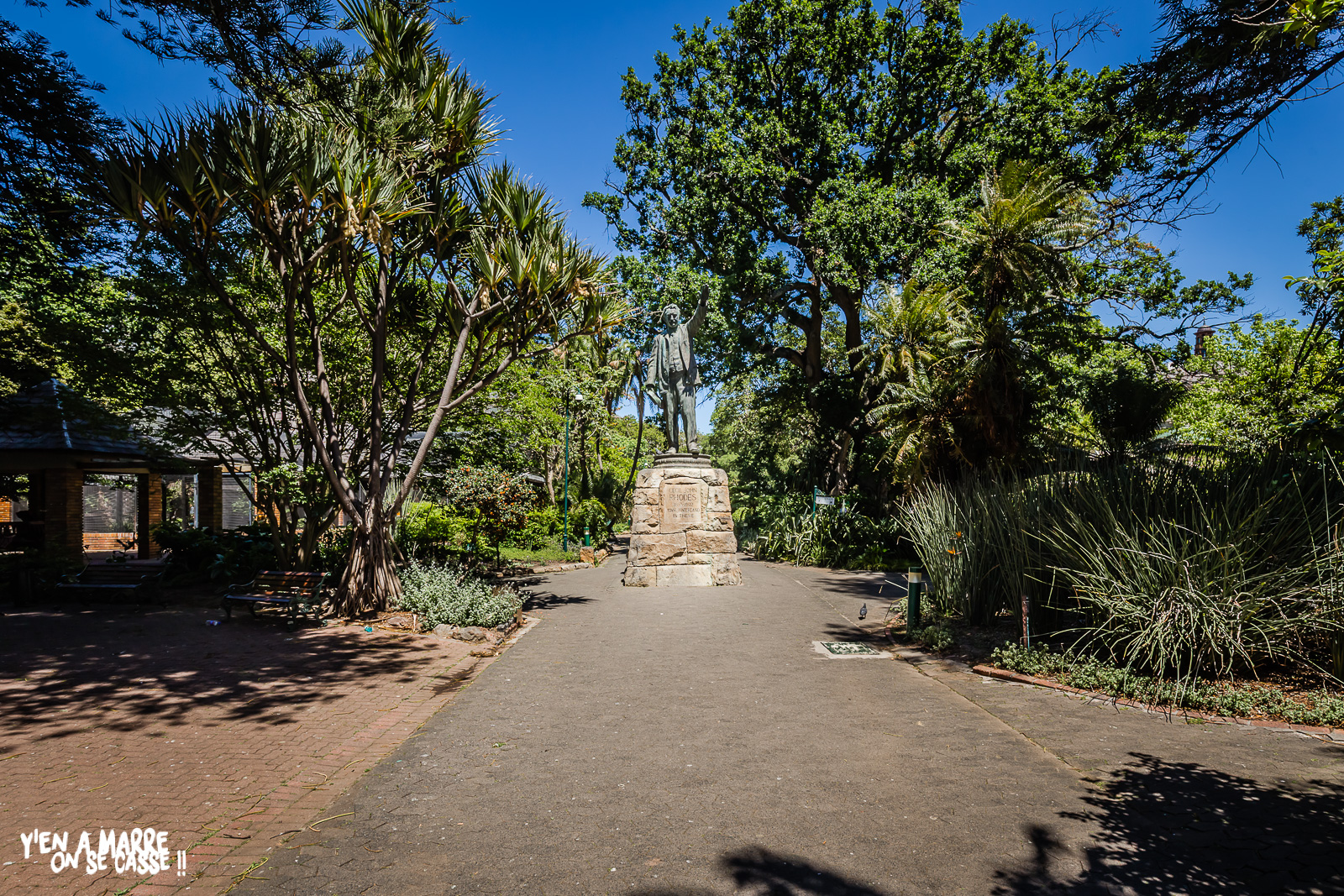Allée du Company’s Garden