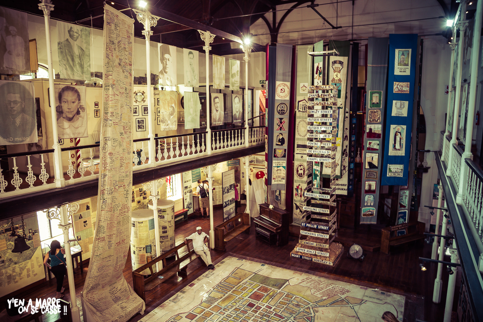 Intérieur du District Six Museum