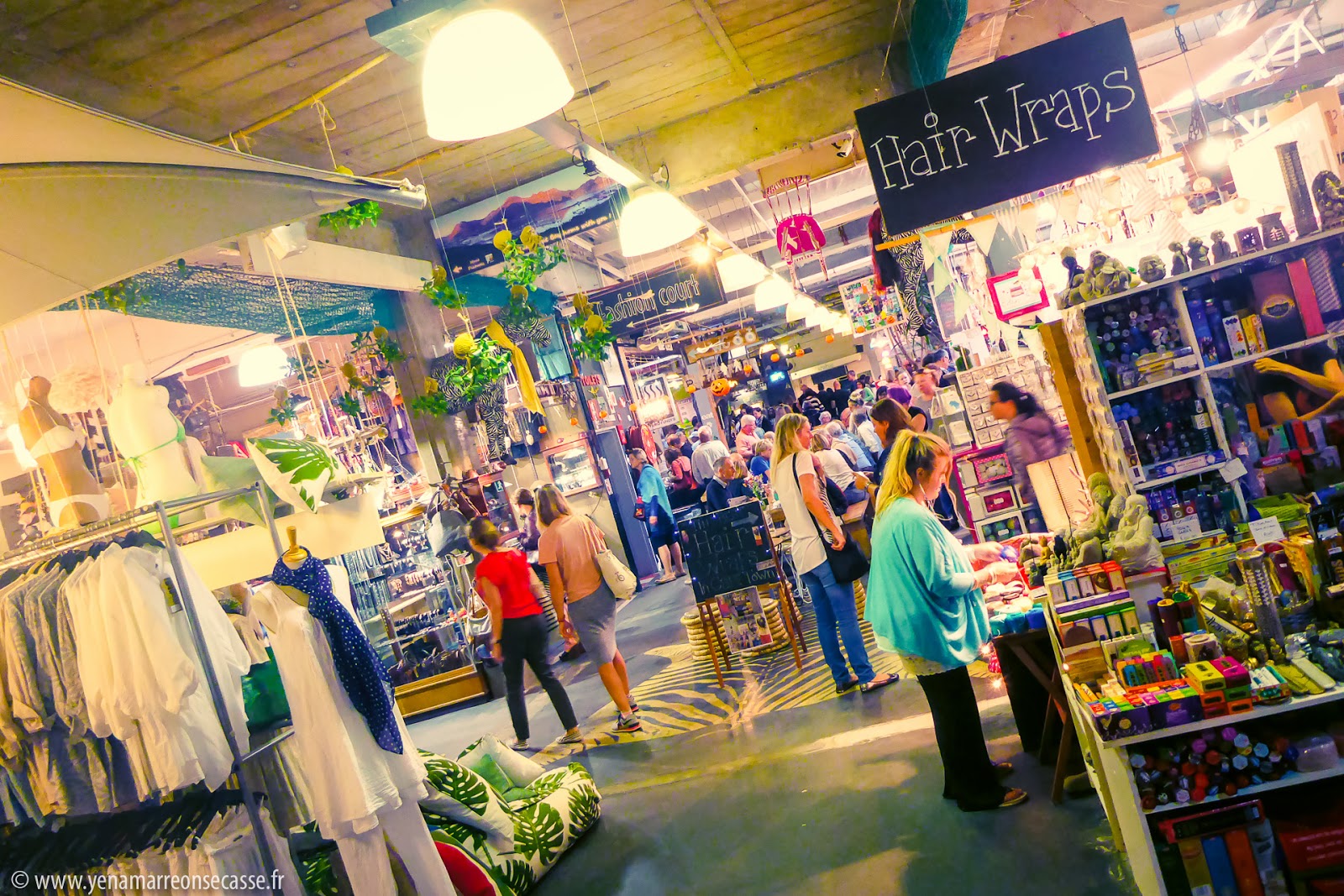 Stands du Harbour Bay Market