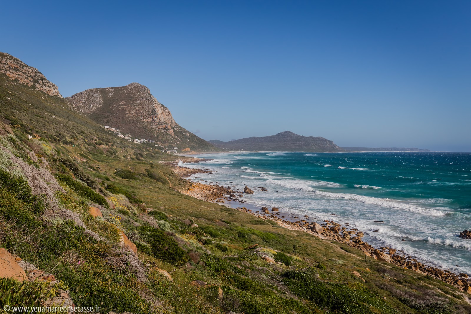 Côte rocheuse de Misty Cliffs, sur la péninsule du Cap