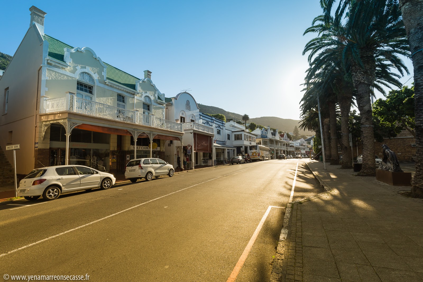 Rue principale de Simon’s Town