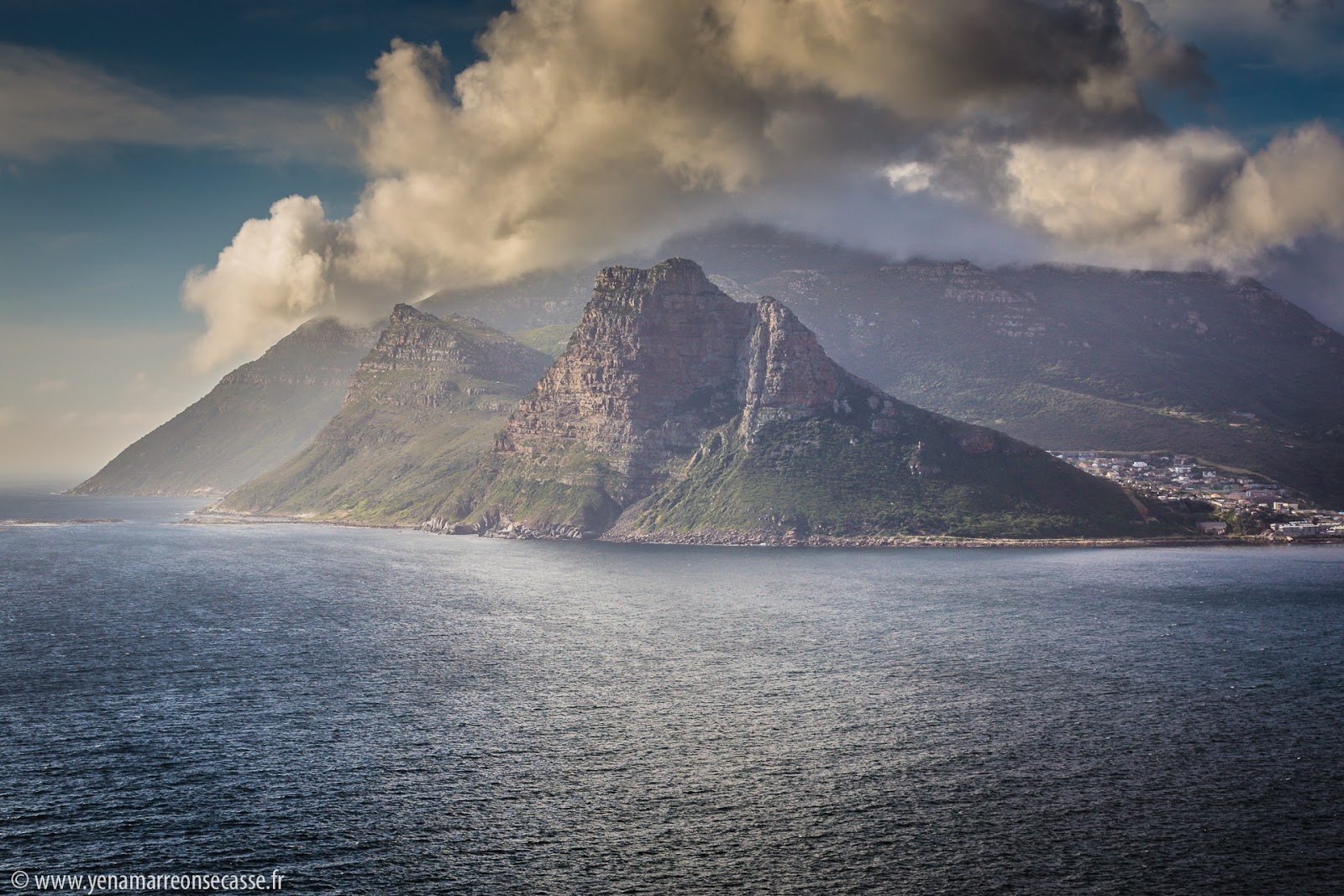 Hout Bay et ses montagnes