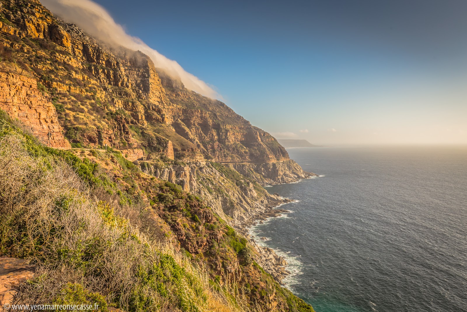 Falaises de la Chapman’s Peak Drive
