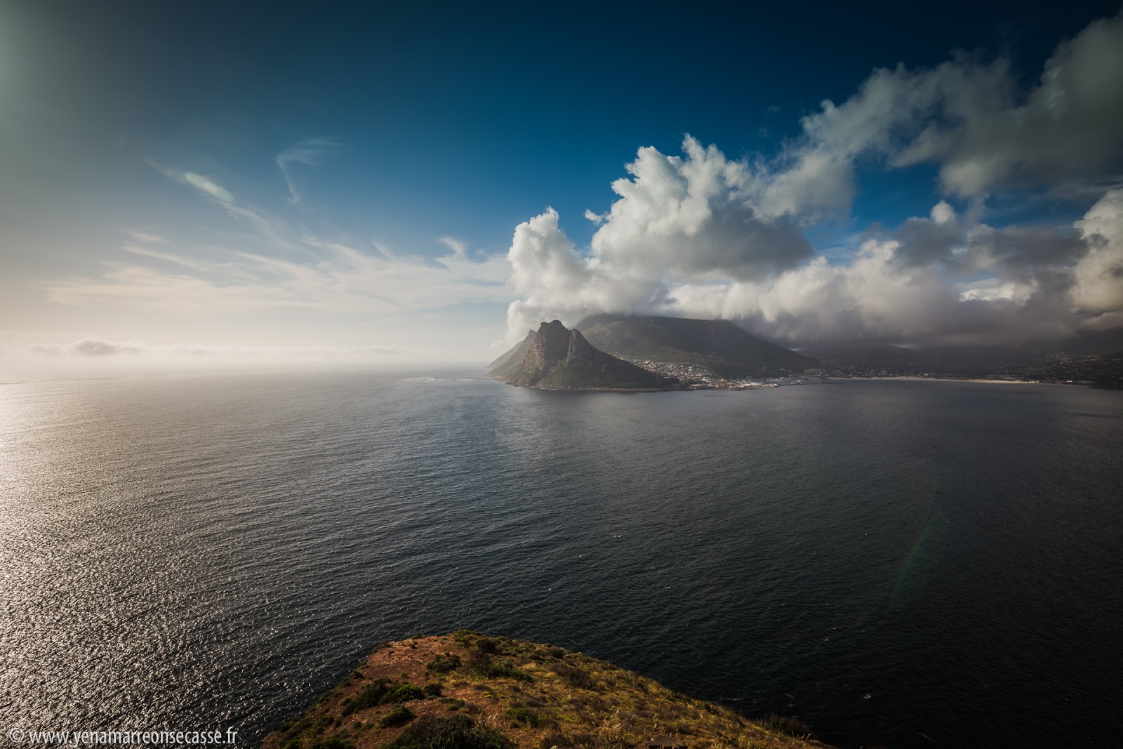 Hout Bay sous les nuages