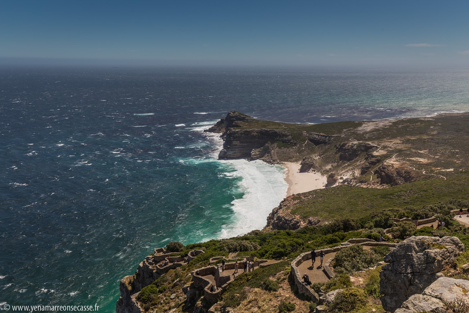 Côte sauvage de la péninsule du Cap