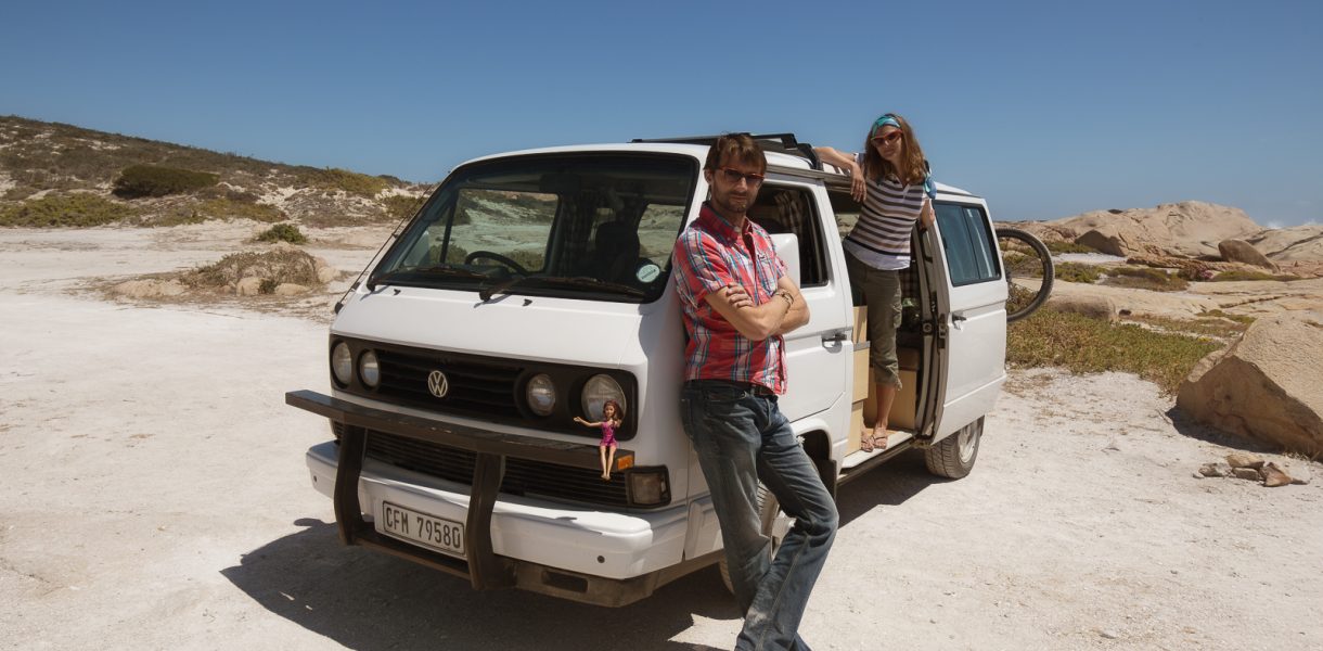 Road trip en VW Kombi en Afrique du Sud