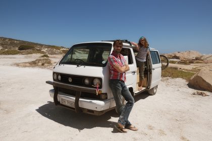 Road trip en VW Kombi en Afrique du Sud