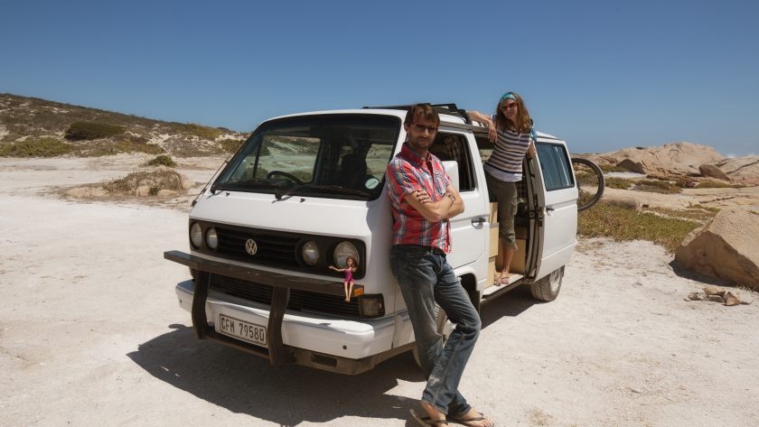 Road trip en VW Kombi en Afrique du Sud