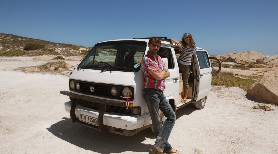 Road trip en VW Kombi en Afrique du Sud