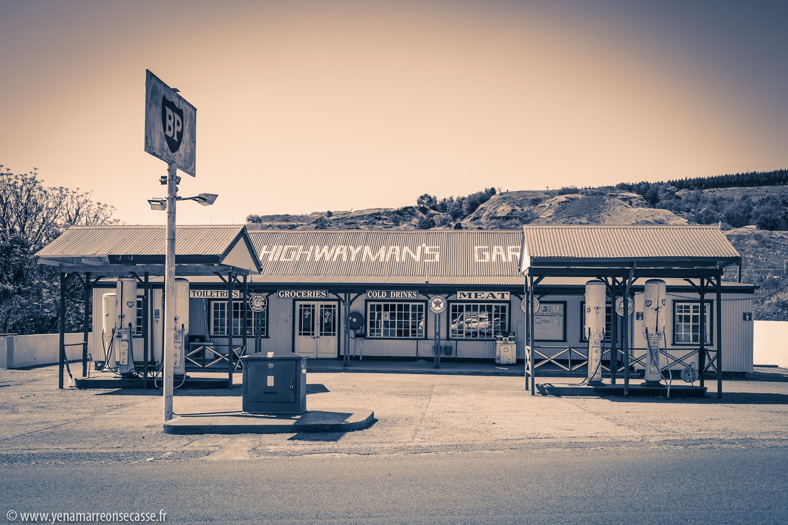 Ancienne station-service de Pilgrim’s Rest