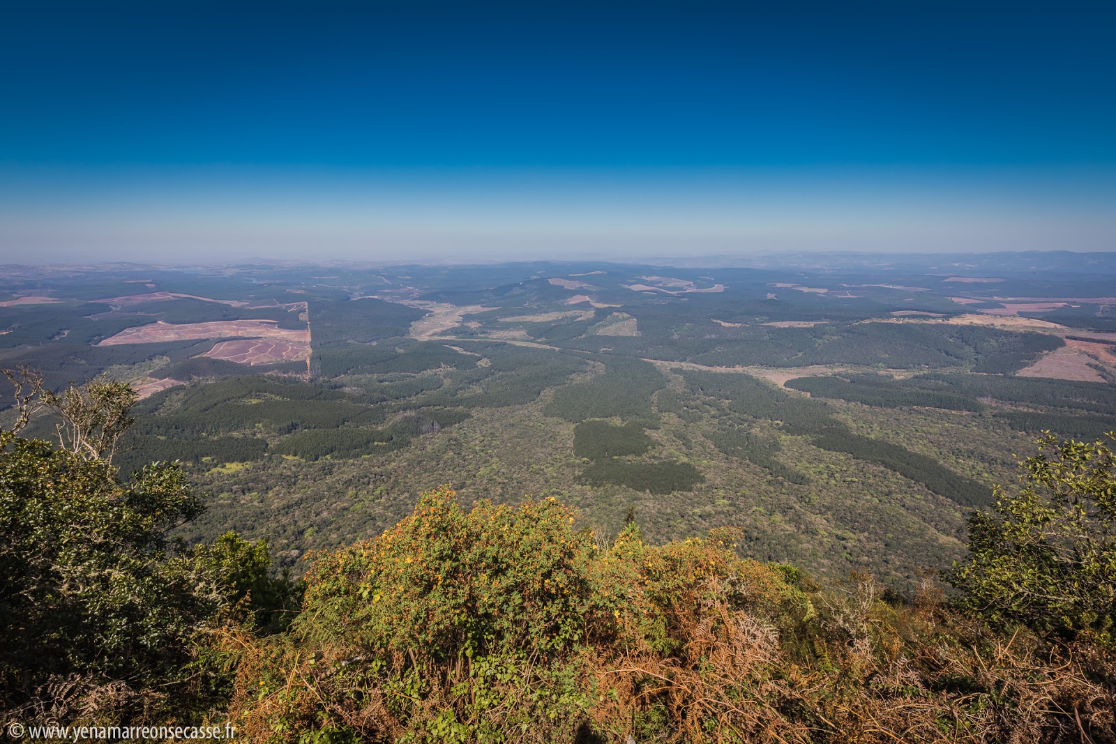 Vue plongeante depuis God’s Window