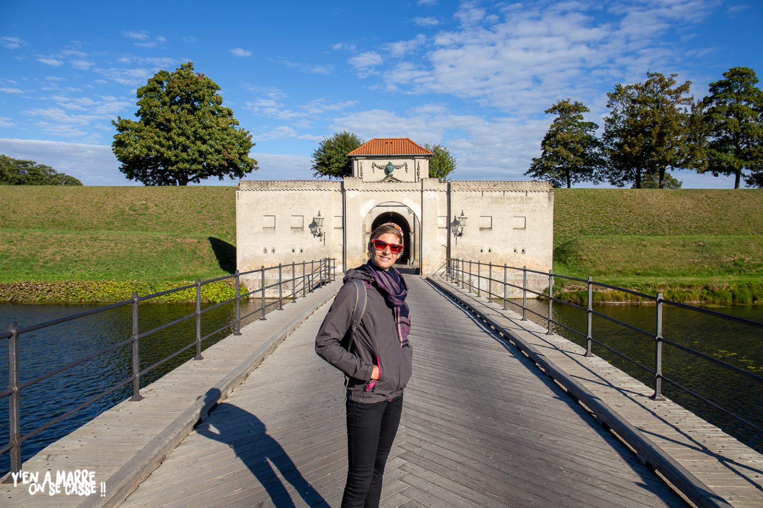 Pont et porte d’entrée de la citadelle de Kastellet