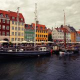 Façades colorées et voiliers du port de Nyhavn