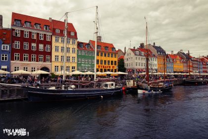 Façades colorées et voiliers du port de Nyhavn