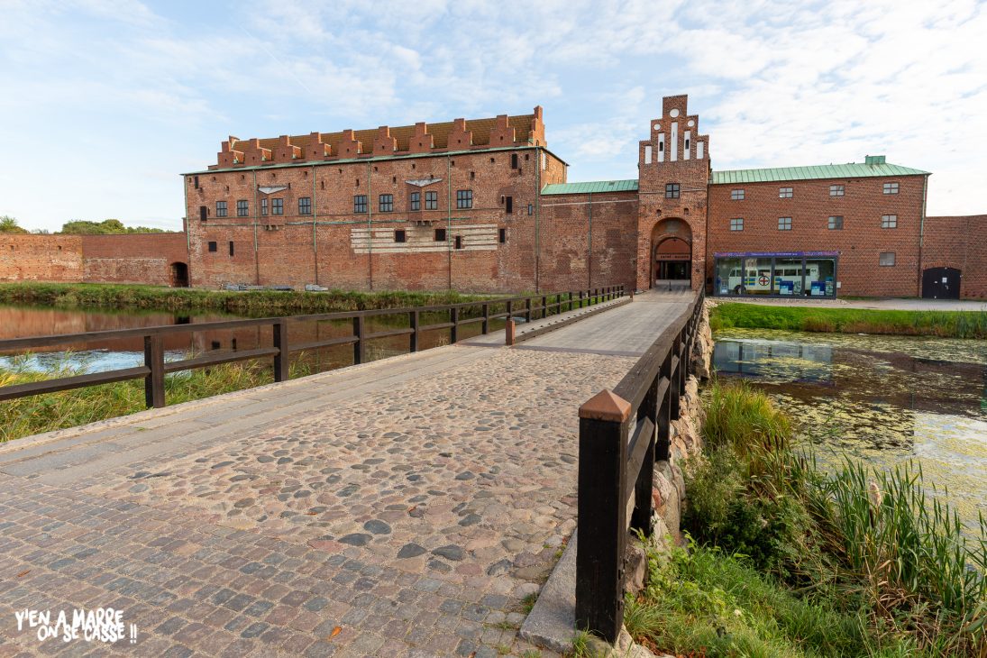 Le château de Malmöhus et son pont
