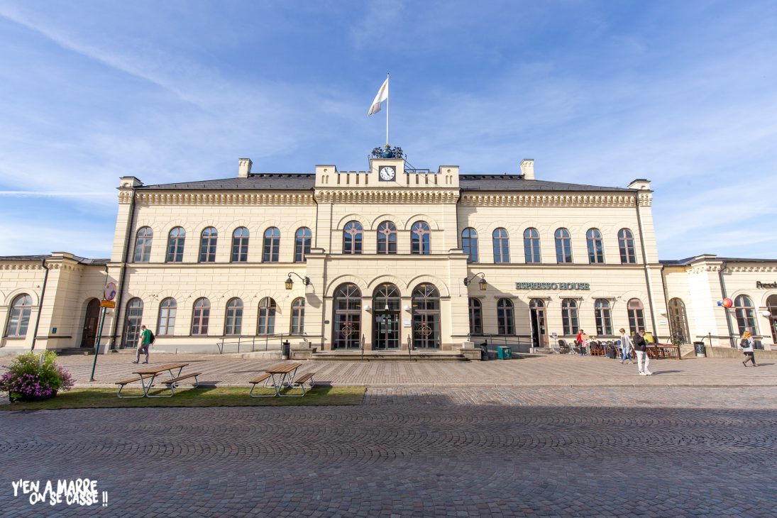 La gare de Lund