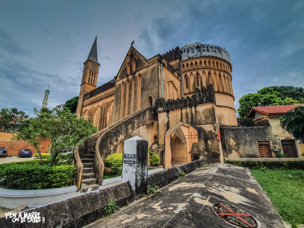 Cathédrale anglicane de Stone Town